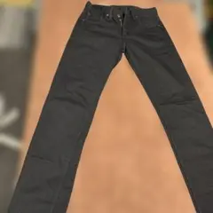 Levi Strauss & Co. 511 ブラックデニム W30 L32