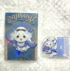 チョコエッグ　アクリルスタンド＆ステッカー　ルンルン