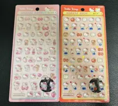 ボンボンドロップシール サンリオ ミニ キティ 2種セット 国内正規品