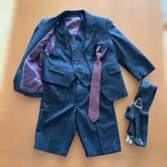 フォーマルスーツ　男の子　110cm 5点