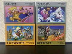 ファミリーコンピュータ カードケース 4種セット