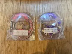 サンリオ 花言葉デザイン アクリルカラビナ マロンクリーム クロミ2個セット