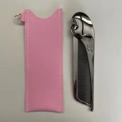 Refa リファ　アイラ　コームケース　ピンク　ハート付き　抗菌素材　G♡