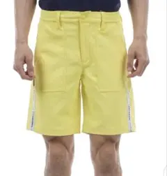 新品 ジャックバニー 2WAYダイヤドビーストレッチパンツ(6)サイズLL/黄