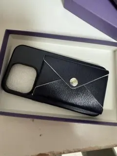 Larcobaleno レザー iPhoneケース タキマキ　14proのサムネイル