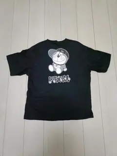 ドラえもん 藤子不二雄ミュージアム 長袖Tシャツ ロンT XYZ線カメラ M