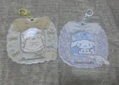 サンリオトレカケース ポムポムプリン シナモロール