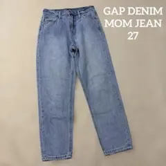 GAP DENIM デニムパンツ ジーンズ 27 MOM JEAN