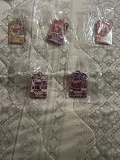 アイカツ×プリパラだれでもアクリルチャーム1 アイカツ5種セット