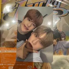 RIIZE 通常盤 ユニット トレカ ウンソク ソヒ