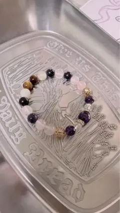 数珠ブレスレット