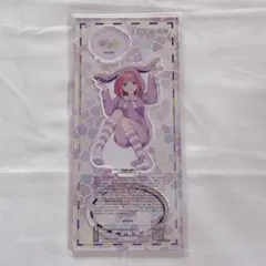 五等分の花嫁 中野二乃 アクリルスタンド アニメイト パジャマ うさぎ