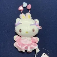 ハローキティ☘️メゾピアノ× 산리오 キャラクターズ ビーズマスコット