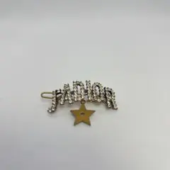 美品✨JADIOR スワロフスキー クリスタル ピアス ビー スター ロゴ 