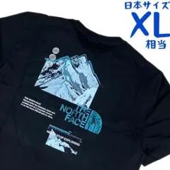 【海外限定】ノースフェイス　半袖Tシャツ　日本 XL相当　J1260のサムネイル