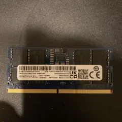 RAMAXEL 16GB DDR5 SODIMM メモリ - メルカリ