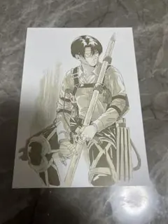 進撃の巨人 入場者特典 映画特典 リヴァイ