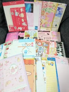 平成レトロあり！バラレターセット 30組♫まとめて！