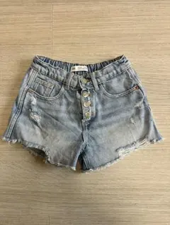 ZARA デニムショートパンツ 8サイズ