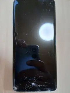 Galaxy S10 ブルー 画面傷あり