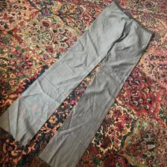 AMERICAN RAG CIE　ウールスラックスパンツ　美タイトのサムネイル