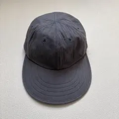 NO ROLL usually cap グレー　ヘリンボーンのサムネイル