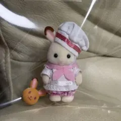シルバニア にぎやか赤ちゃんパン屋さん ショコラウサギ
