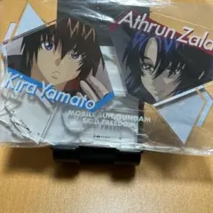 ガンダムSEED FREEDOM　 シーンアクリルスタンド　キラ　アスラン