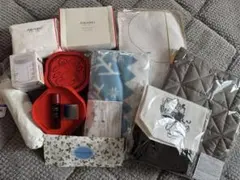 資生堂WEDGWOOD紅茶　オイデルミン　ILLUMSブランケット　日傘　まとめ