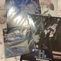 【匿名配送】ハンターハンター 一番くじ H賞 I賞