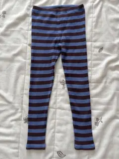 ローリーズファームボーダーレギンス110-120cm