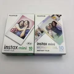 FUJIFILM instax miniフィルム 10枚入り×2箱