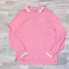 ピンク ポロシャツ