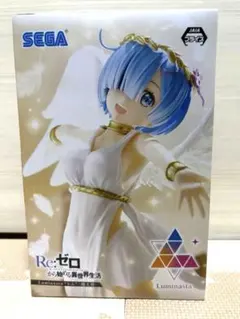 [未開封品] Re:ゼロ レム Luminasta フィギュアのサムネイル