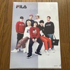 BE:FIRST SOTA クリアファイル FILAコラボ