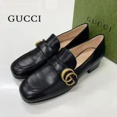 GUCCI ヨルダーン ホースビット ローファー グラデーション 7 1/2