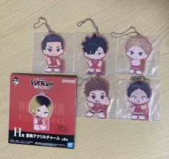 ハイキュー‼︎ 一番くじ　ゴミ捨て場の決戦2 H賞　音駒アクリルチャーム
