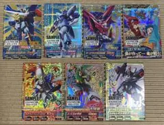 d*7様 非売品 ガンダムトライエイジ ビルドMS 6弾 サンプルカード