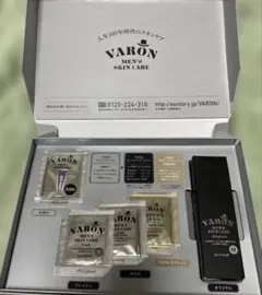 VARON メンズスキンケアセット 10日間体験のサムネイル