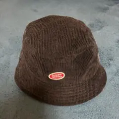 Dickies コーデュロイ バケットハット ブラック