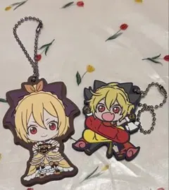 2個セット】 リゼロ 一番くじ ラバーストラップ フェルト - メルカリ