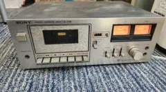 SONY TC-K6 カセットデッキ 1977年製 ジャンク R8SD443 - メルカリ