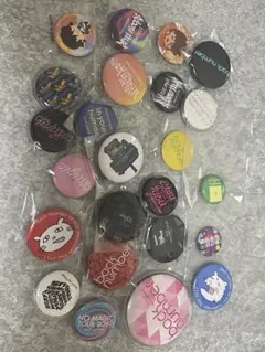 back number 缶バッチ back number 缶バッジ - メルカリ