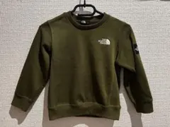 THE NORTH FACE カーキ トレーナー　ザノースフェイス