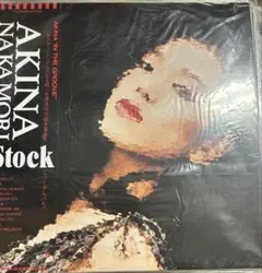 【LP】L12652 中森明菜／Stock□帯付