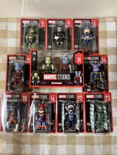 MARVEL BE@RBRICK happyくじ　H賞　ベアブリック賞まとめ売り