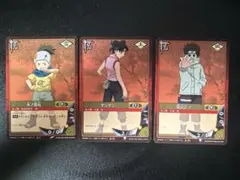 NARUTO】ナルトカードゲーム 忍-28～30 キバ シノ ヒナタ 第8班 - メルカリ