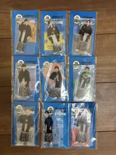 ⑥Snow Man和服アクリルスタンド9体セット(期間限定値下げ)