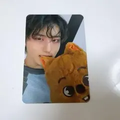 スキズ　celebrATE ポップアップ　購入特典トレカ　ハン