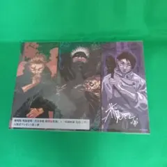 劇場版 呪術廻戦 入場者特典 第1弾 ビジュアルボード カード 未開封 非売品